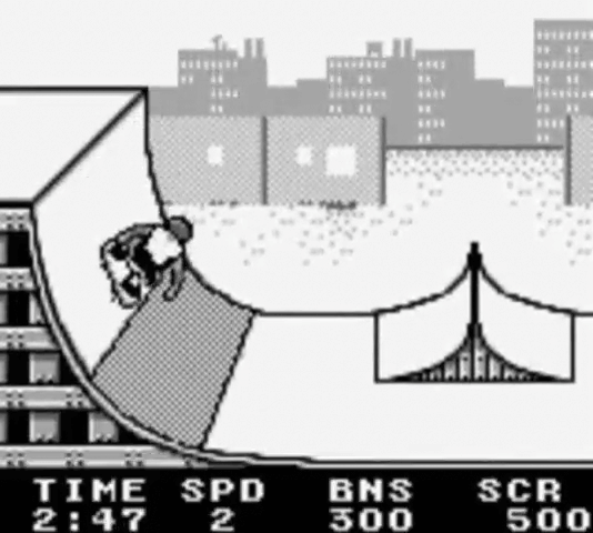 Skate or Die 2 Tour de Thrash screenshot 3 for GameBoy